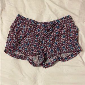 multicolored shorts